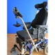Detachable and adjustable wheelchair mount 2