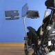 Detachable and adjustable wheelchair mount 3