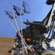 Detachable and adjustable wheelchair mount 4