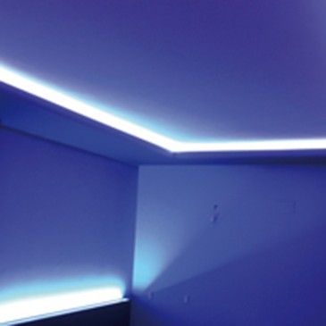 Luminea Led Line For Sensory Rooms, Led Lights For The Ceiling